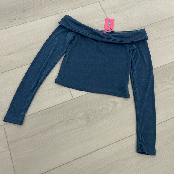 NWT Athena Fold Over Top - Picture 4 of 5